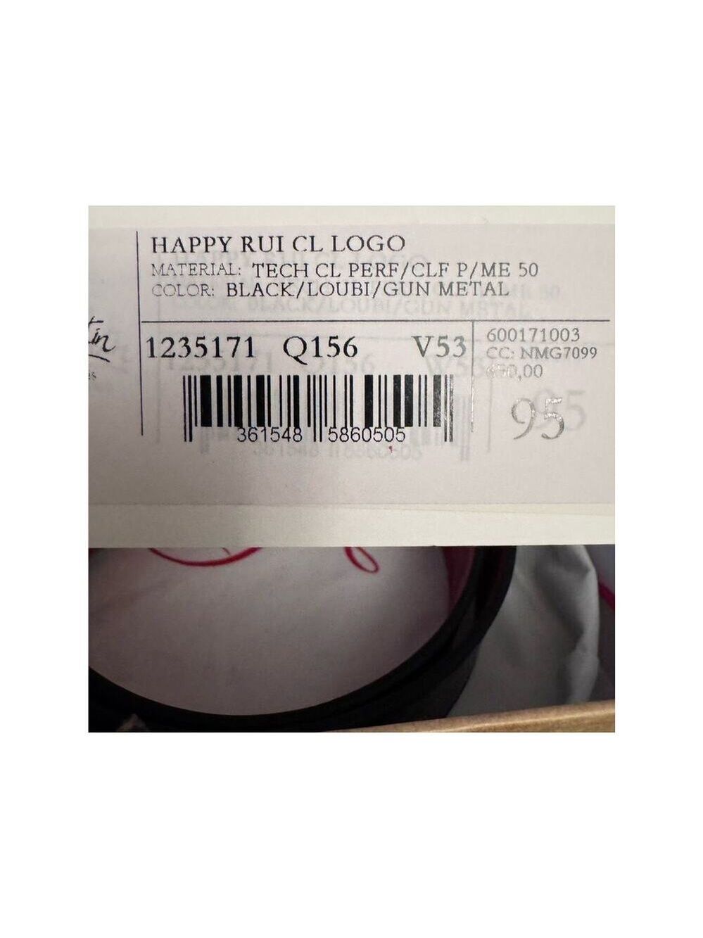 Christian Louboutin Happy Rui CL Belt - Picture 12 of 12